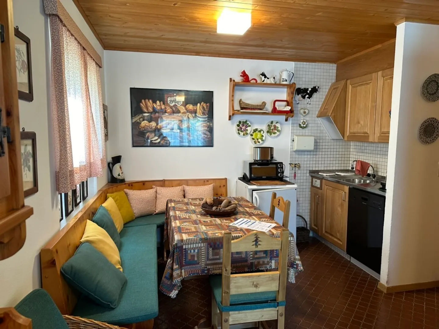 Charmantes Apartment in Crans - Foto 2 von 6