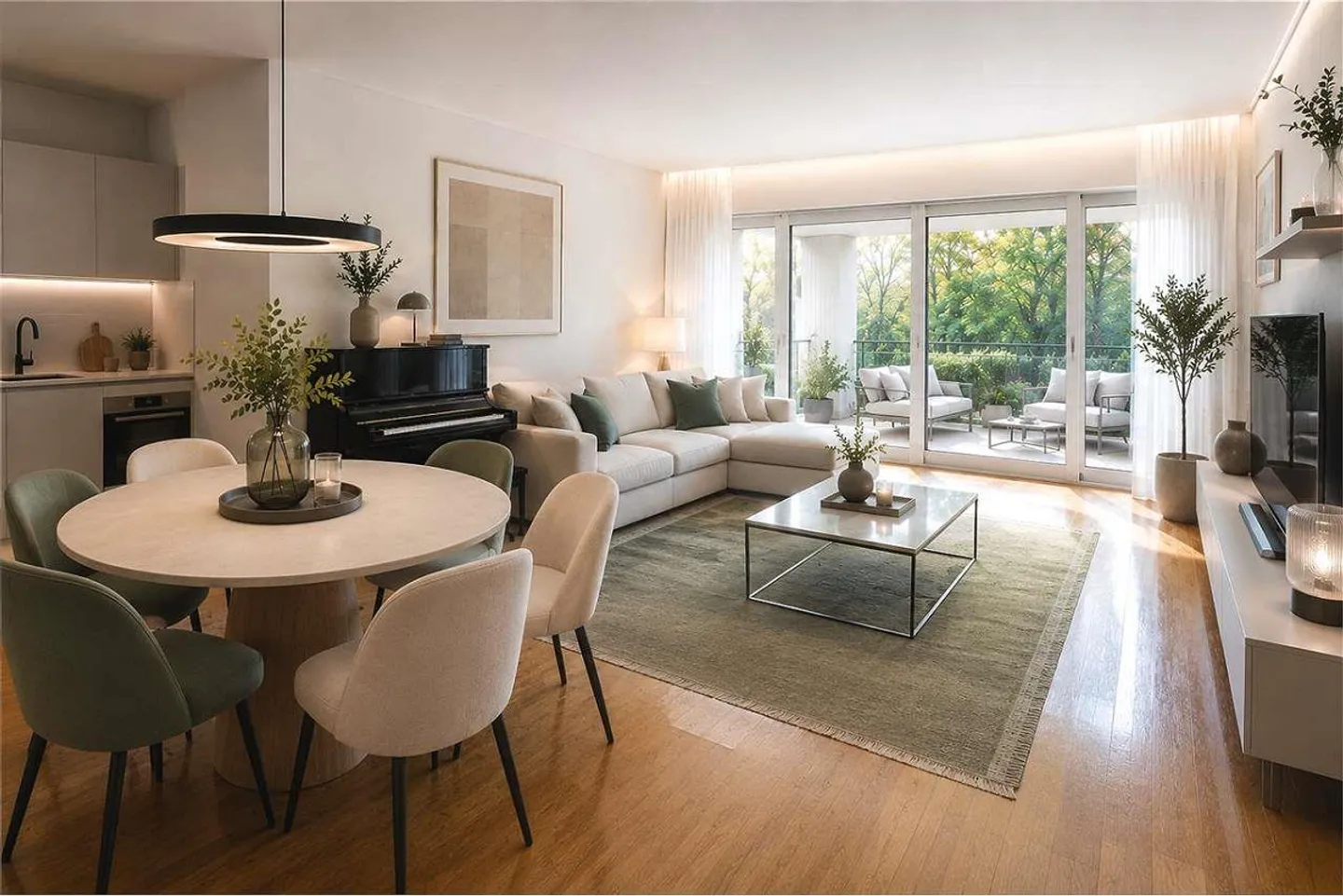 Prestigious 2.5-room apartment in Parco Maraini - Photo 1 of 13
