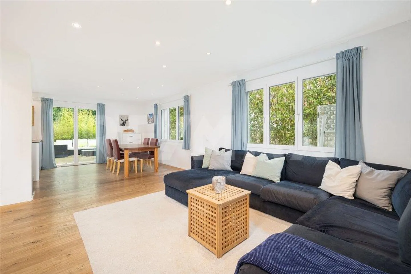 Architektur zum Wohlfühlen – Offene Wohnwelten und ein Garten zum G... - Foto 6 di 13