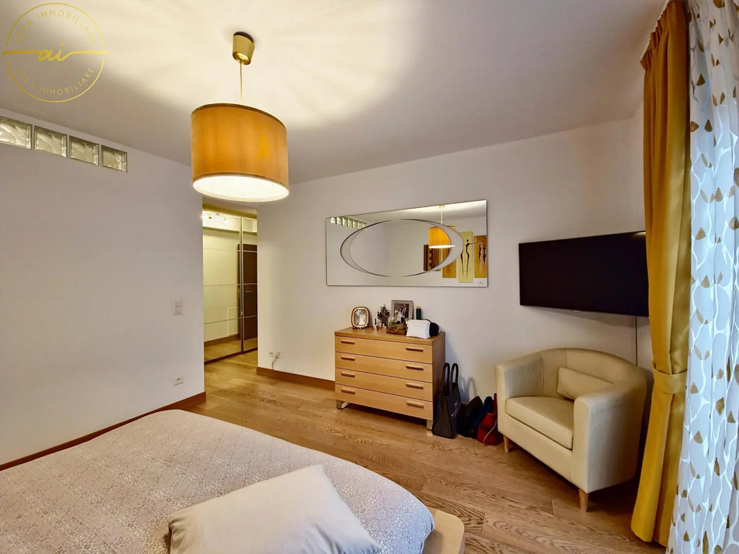 Appartamento elegante con 5,5 stanze e servizi esclusivi a Pregassona - Foto 11 di 13