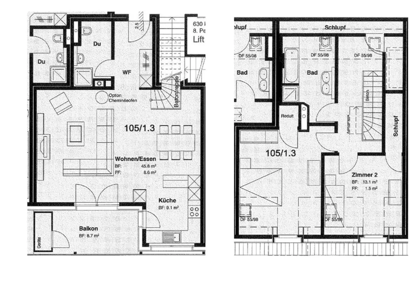 Maisonette apartment in Dättnau - close to nature and modern - Photo 12 of 12