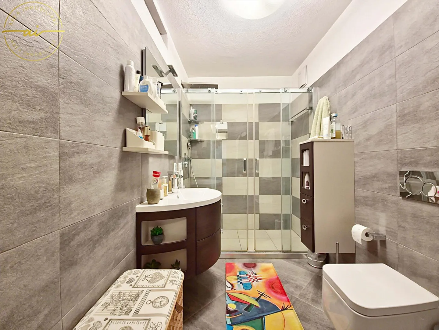 Appartamento elegante con 5,5 stanze e servizi esclusivi a Pregassona - Foto 12 di 13