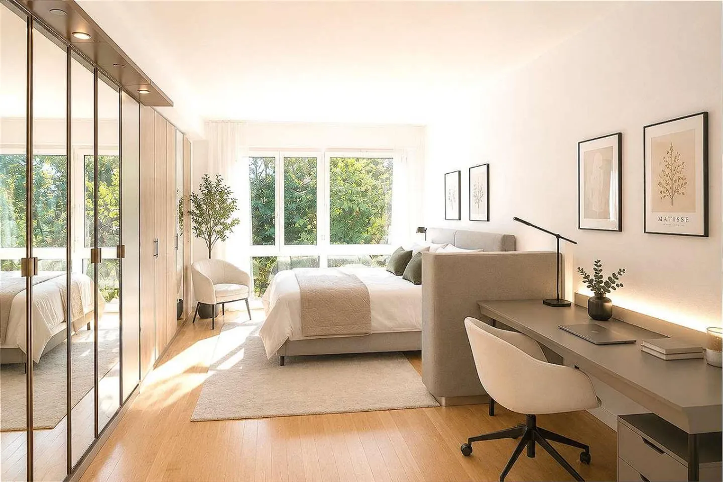 Prestigious 2.5-room apartment in Parco Maraini - Photo 5 of 13