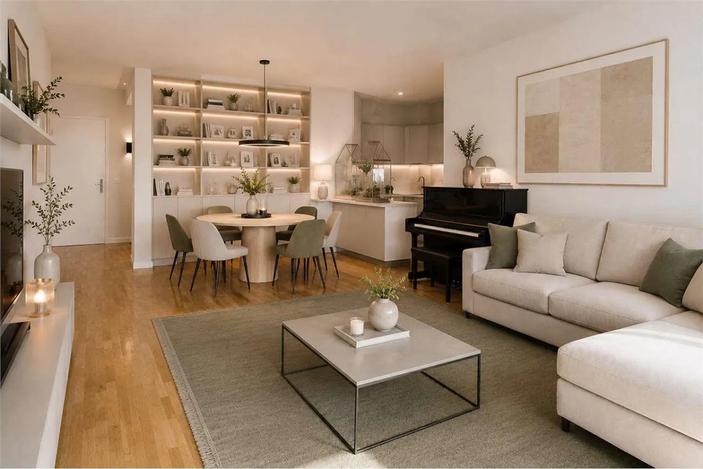 Prestigious 2.5-room apartment in Parco Maraini - Photo 3 of 13