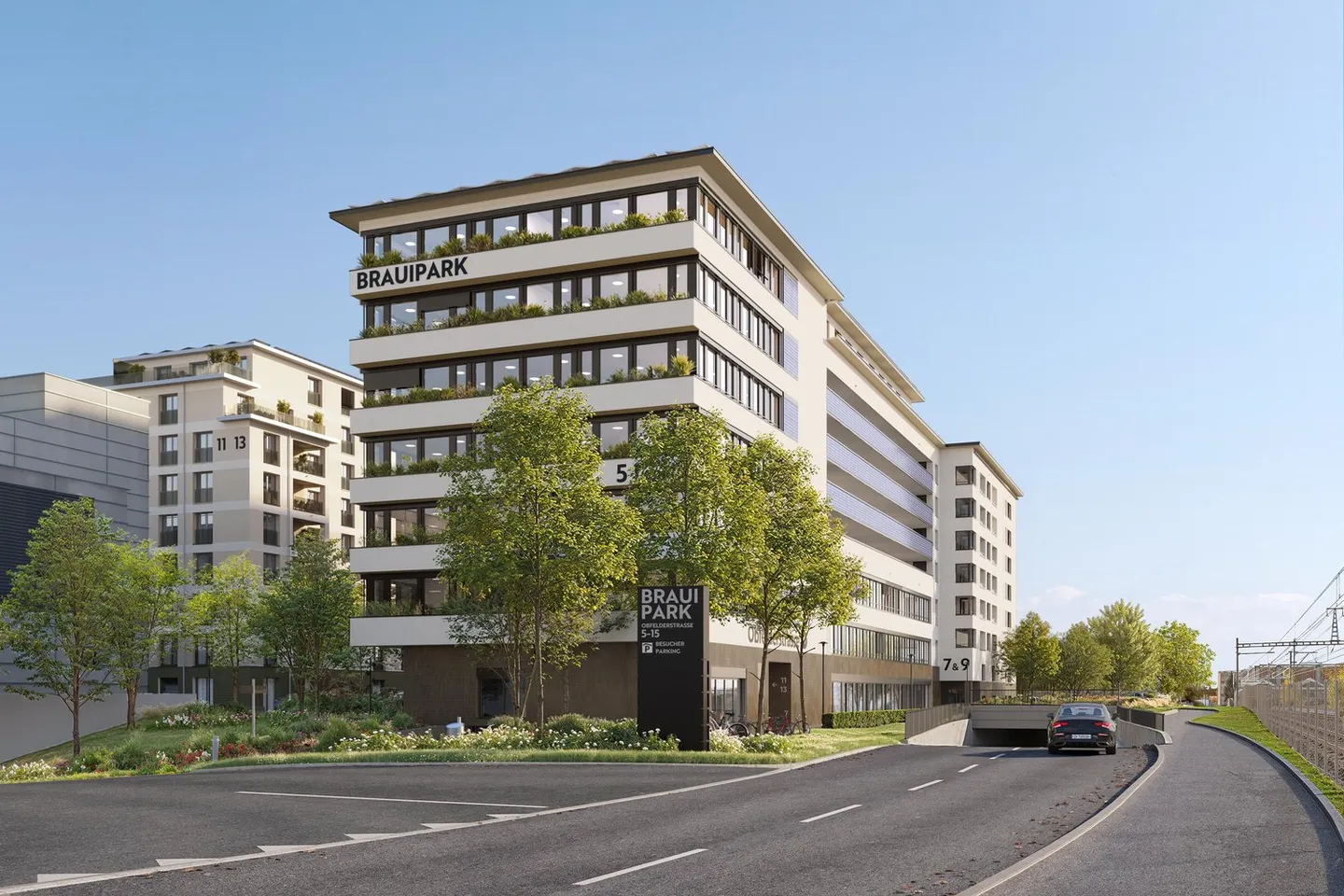 Vie de haute qualité dans le Brauipark Votre nouveau chez-vous - Photo 5 sur 9