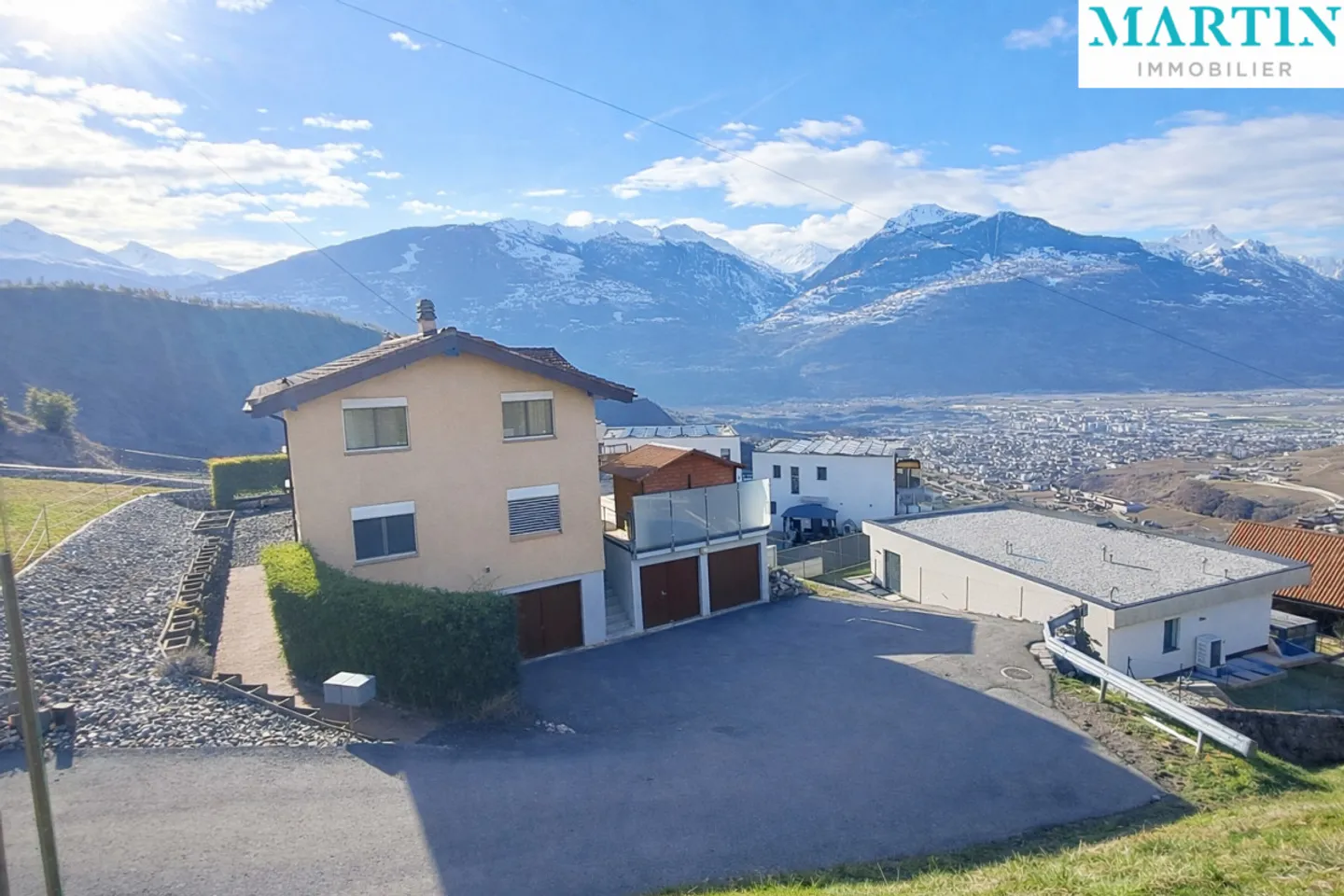 In vendita: Attico 4.5 camere con vista panoramica Savièse (Chandolin) - Foto 2 di 6