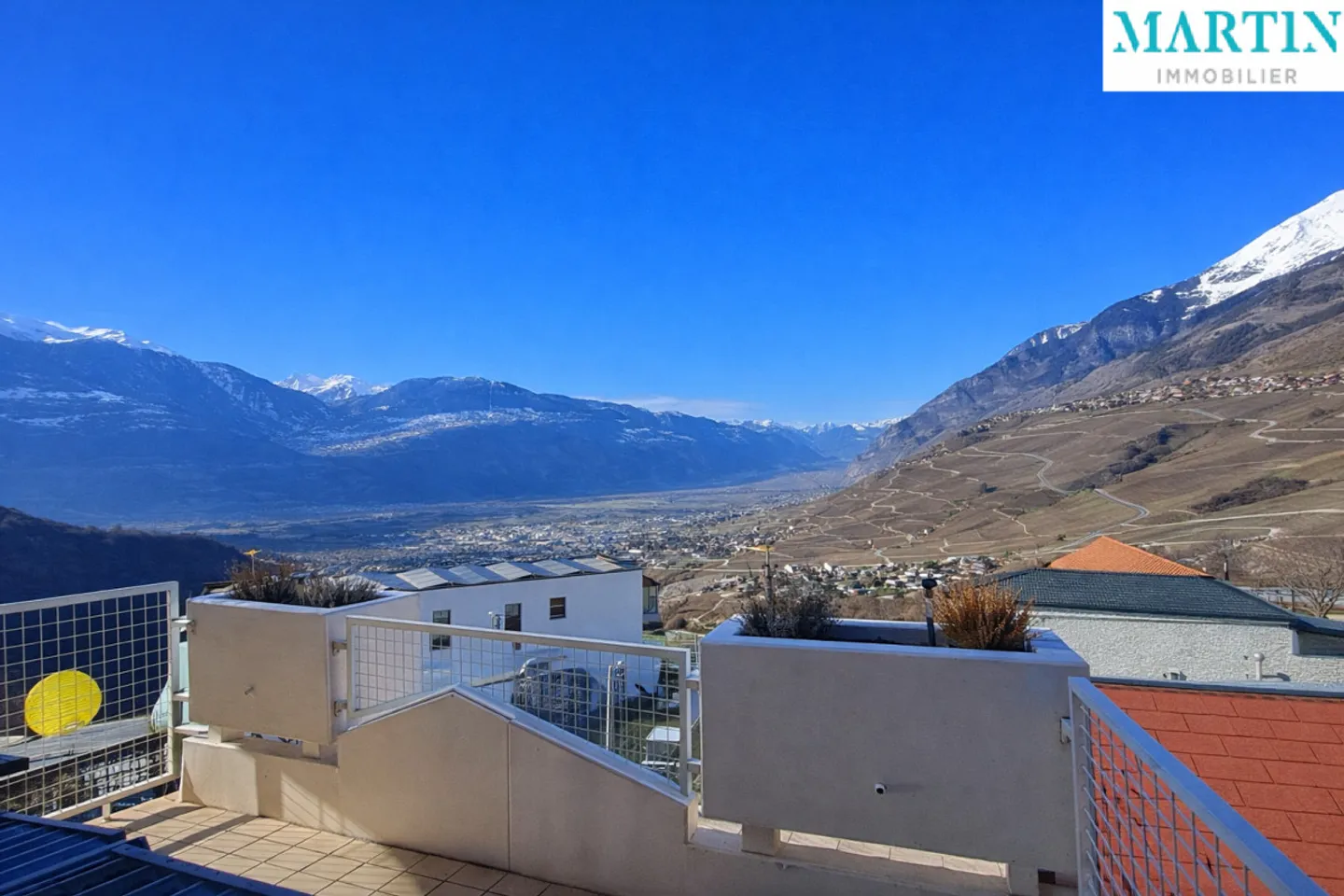 In vendita: Attico 4.5 camere con vista panoramica Savièse (Chandolin) - Foto 1 di 6