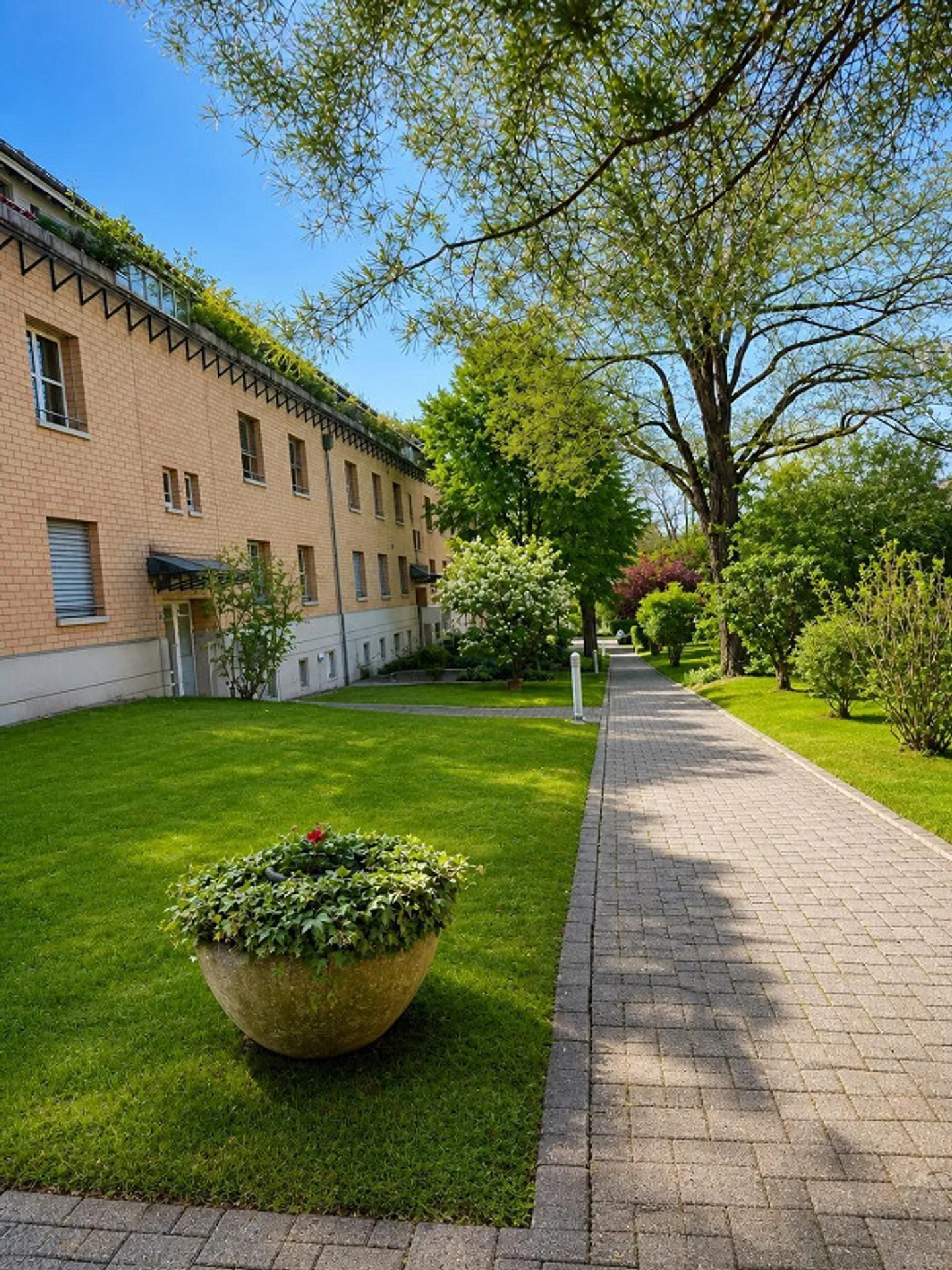 Attique exclusive - Appartement 3.5 pièces avec cheminée à Winterthur Seen - Photo 3 sur 8