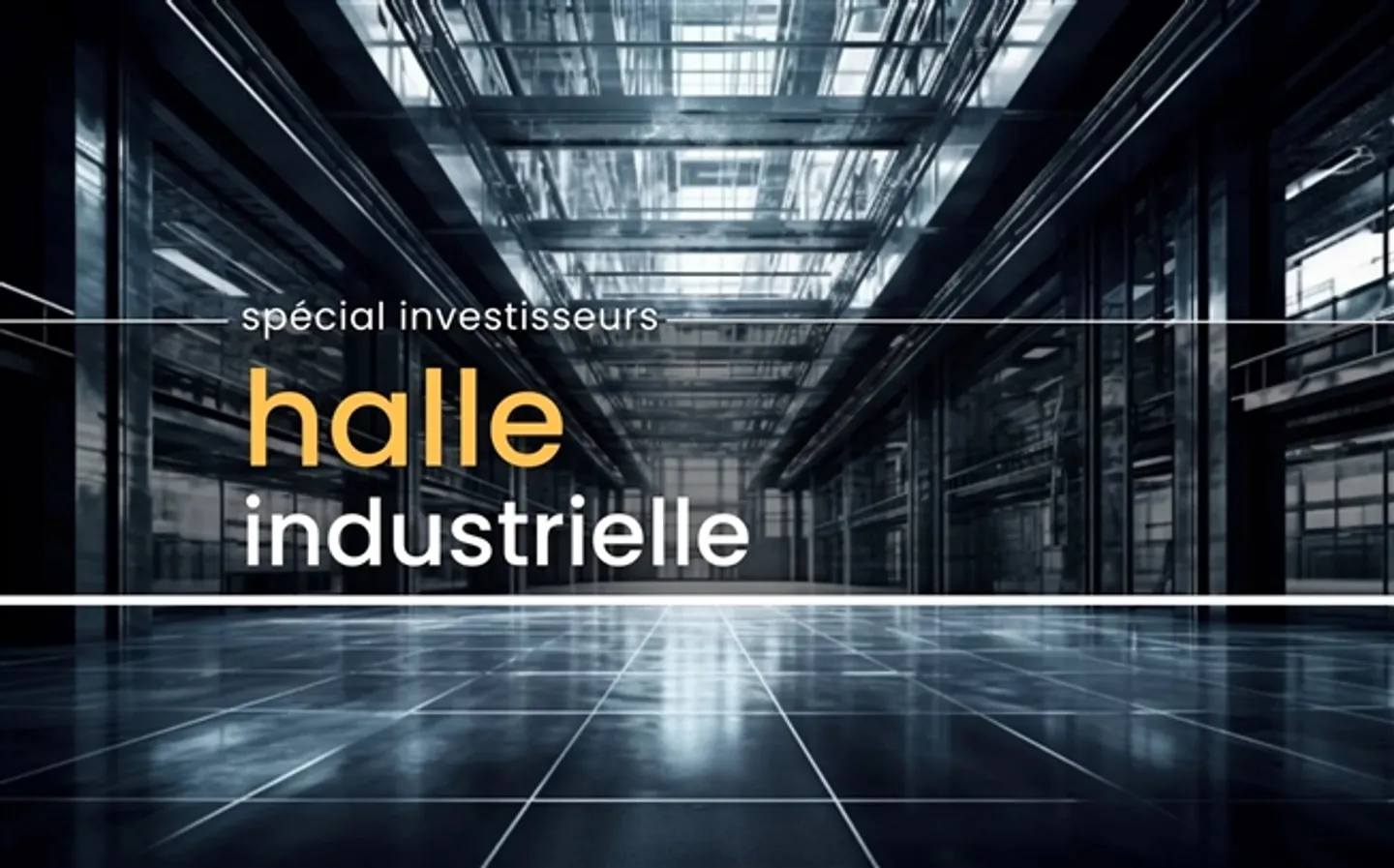 «Sierre | Iles Falcon - Große Industriefläche» - Foto 1 von 3