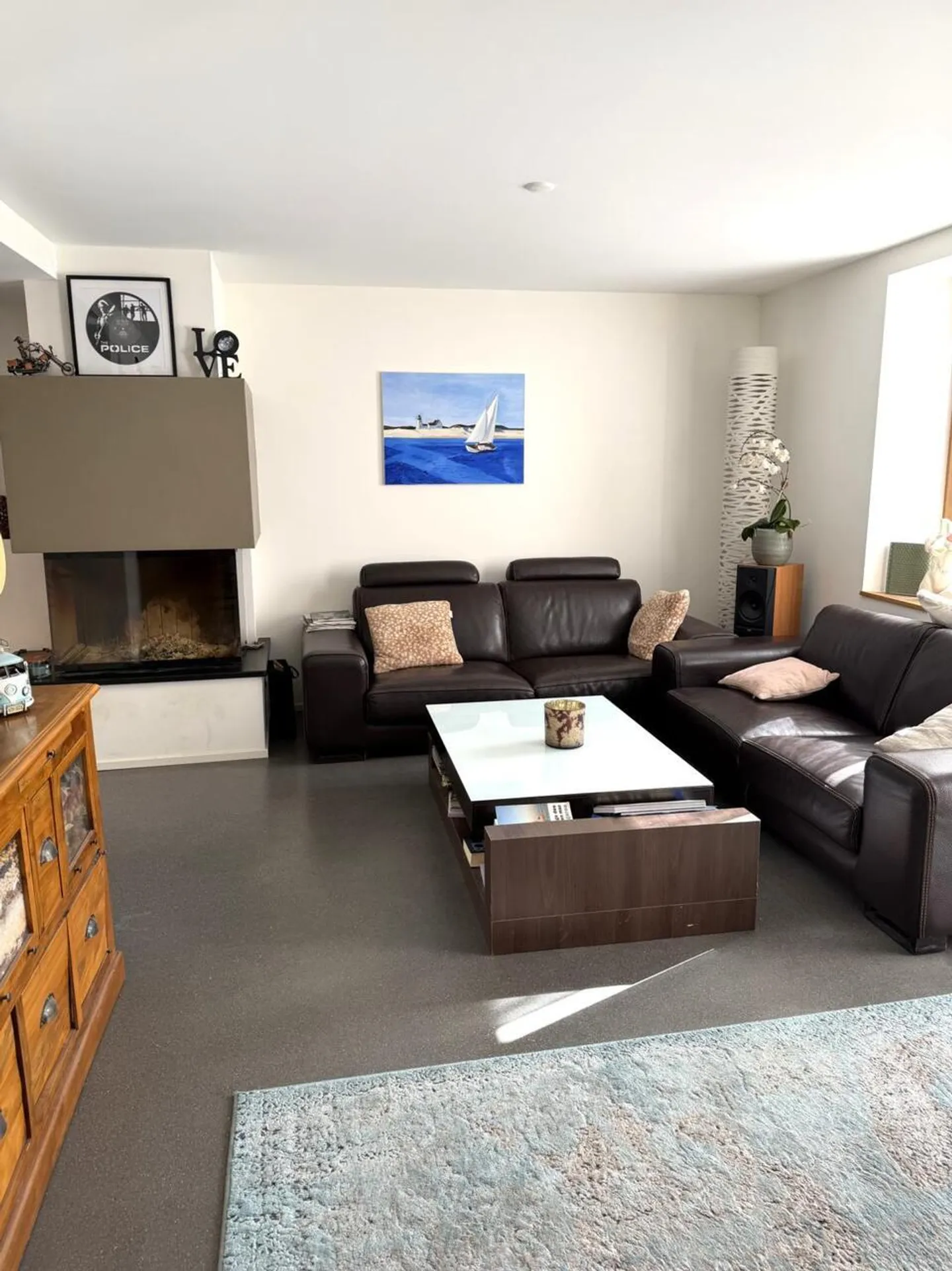 Magnificent 4.5-room apartment in a village house, garden access - Photo 6 of 13