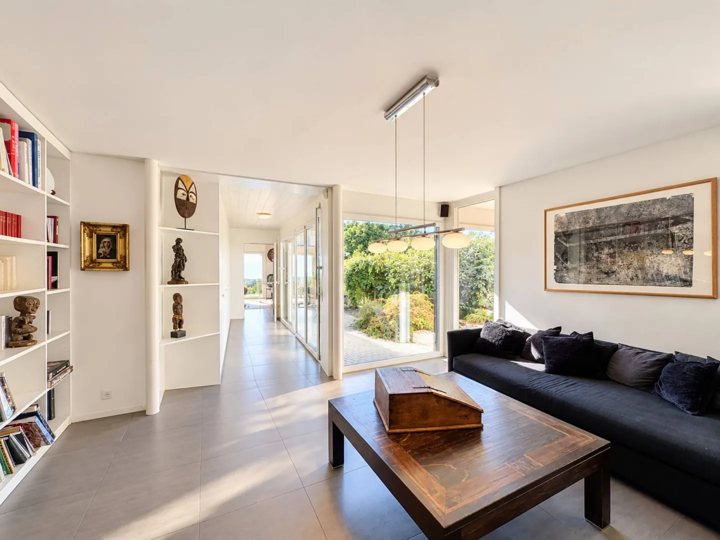 Villa contemporaine avec piscine - Photo 2 sur 13