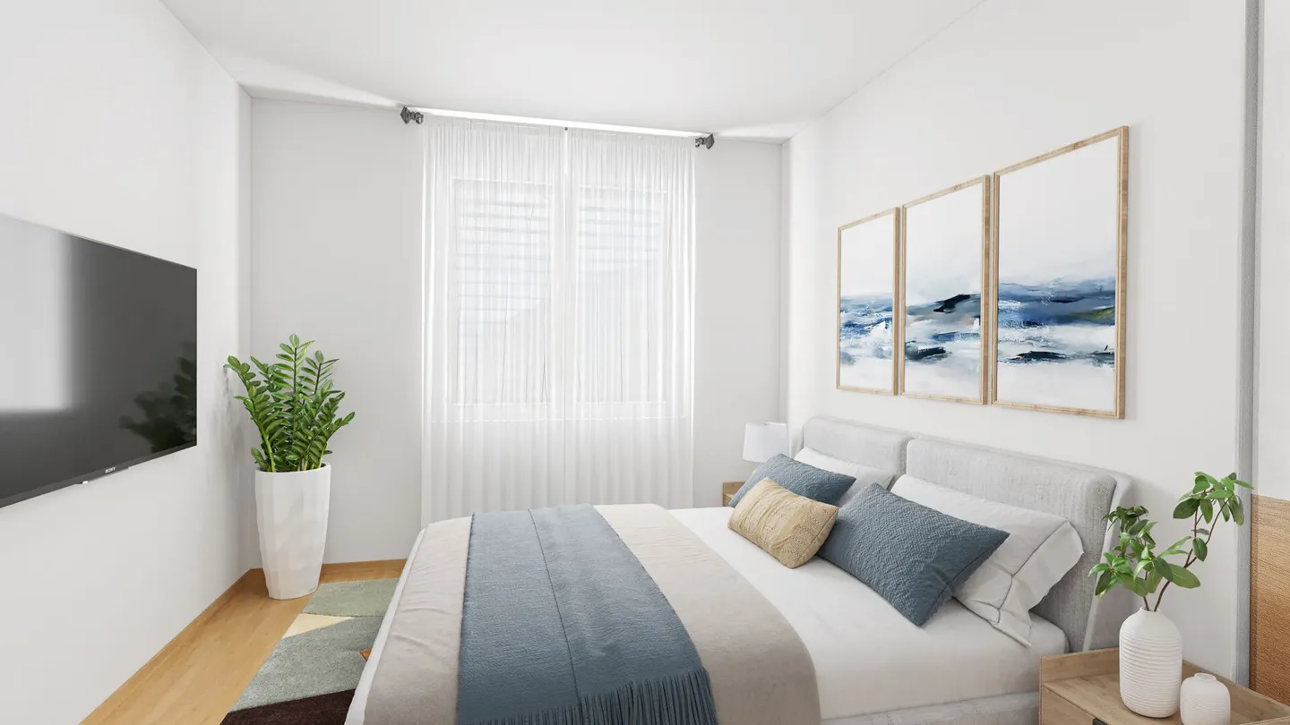 Appartement familial de 5,5 pièces avec place de parking à Susten (Feithieren) - Photo 6 sur 9