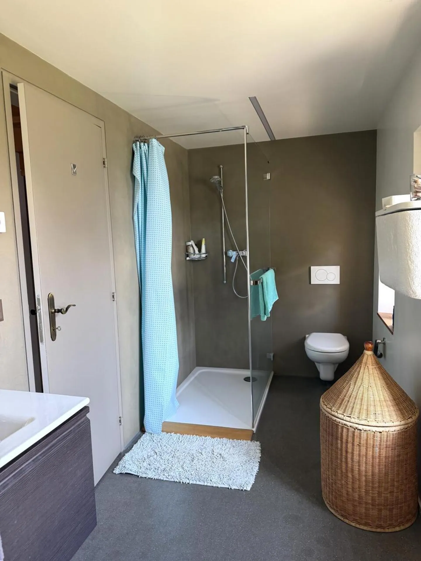 Magnificent 4.5-room apartment in a village house, garden access - Photo 13 of 13