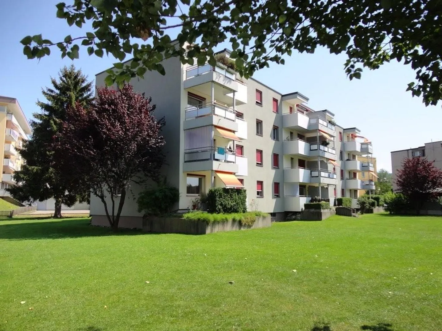 Charmante Wohnung in Gossau - Foto 1 von 10