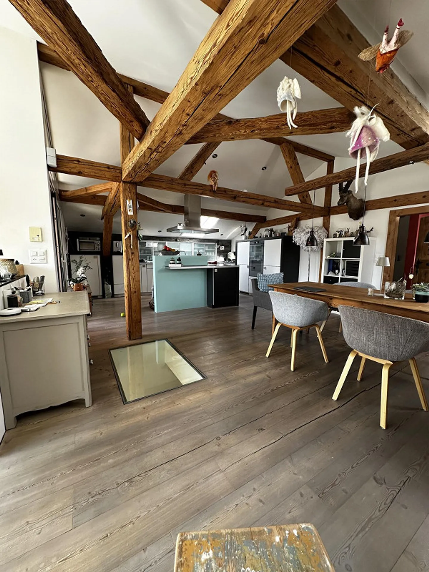 Extraordinary 4.5 Room Attic Apartment in the Heart of Tamins - Photo 1 of 13