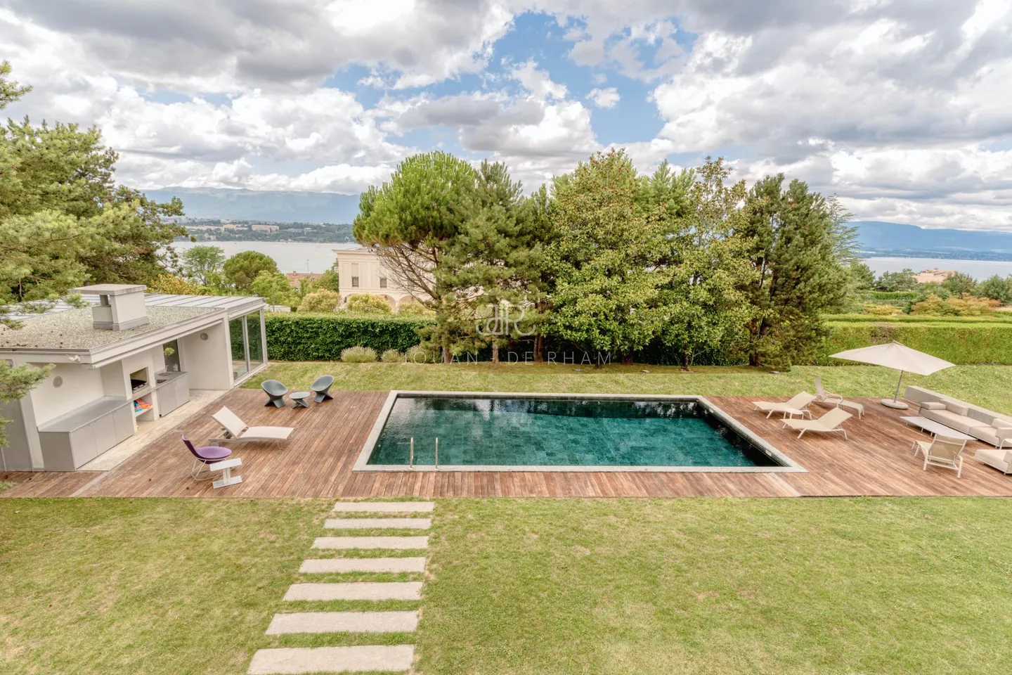 COLOGNY: Bella casa con posizione ideale e vista sul lago - Foto 6 di 6