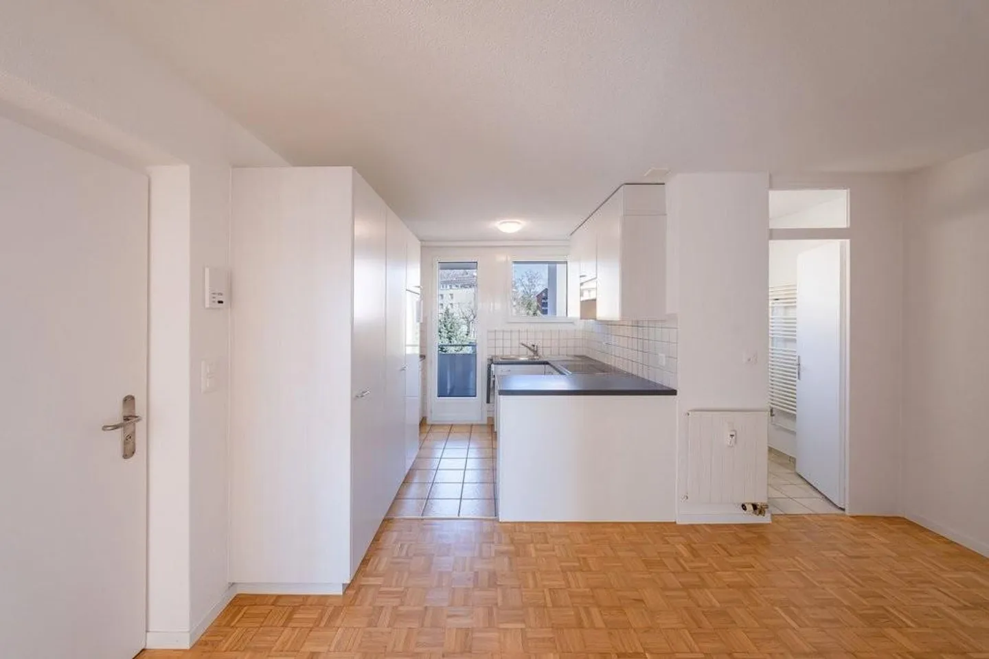 Charmante Wohnung in Gossau - Foto 3 von 10