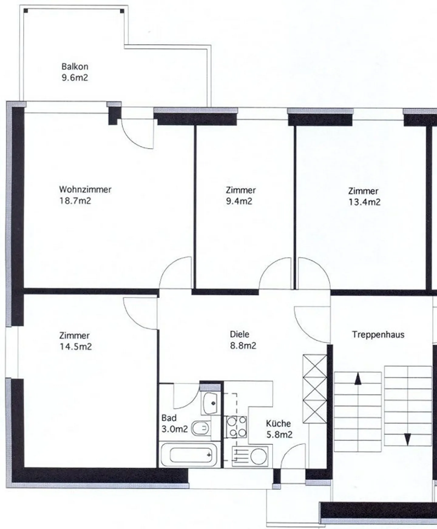 Charmante Wohnung in Gossau - Foto 10 von 10