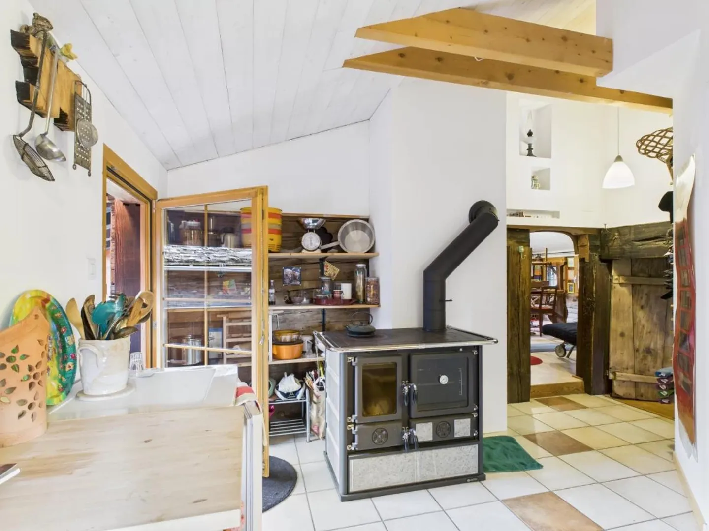 Historical 3.5-room apartment near Bellwald - Photo 5 of 10