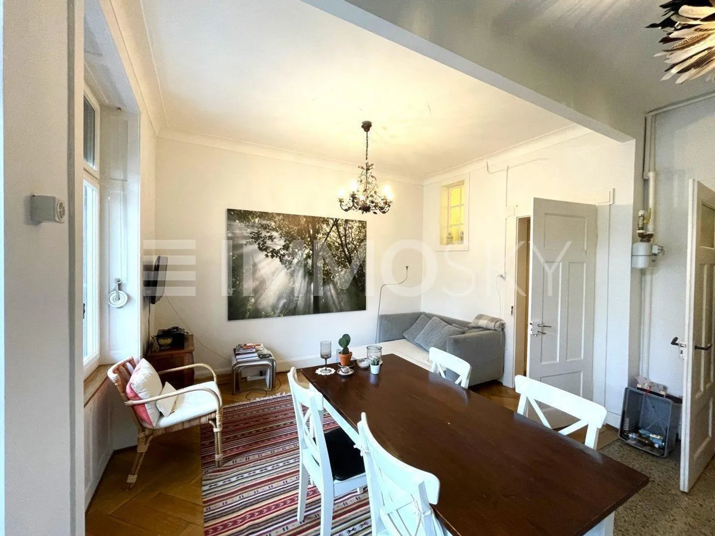 Charmant immeuble ancien avec un flair élégant au cœur de la ville - Photo 3 sur 5