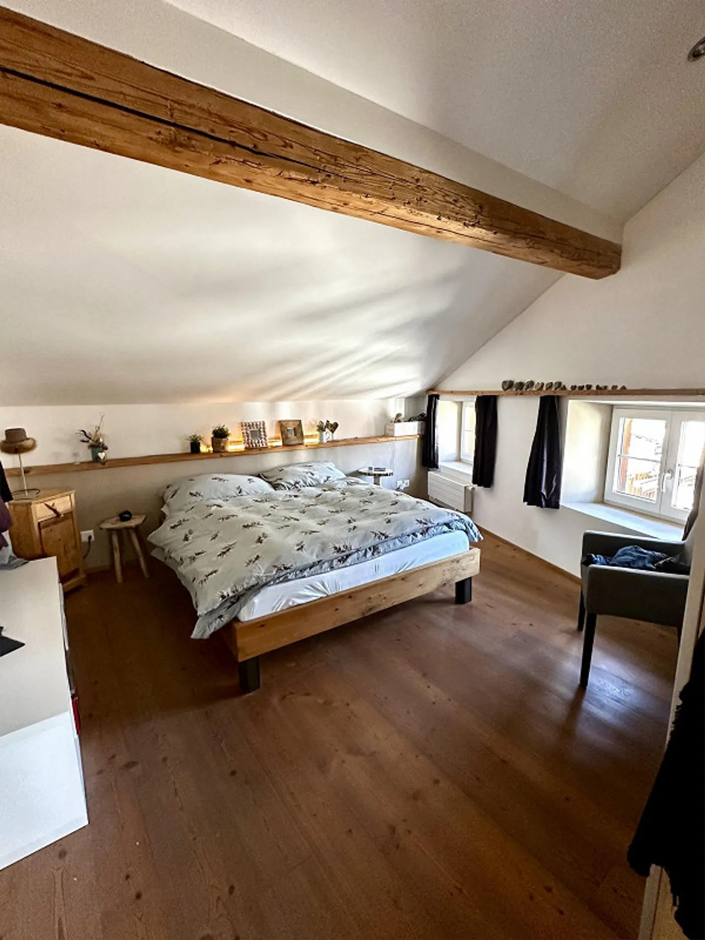Extraordinary 4.5 Room Attic Apartment in the Heart of Tamins - Photo 7 of 13