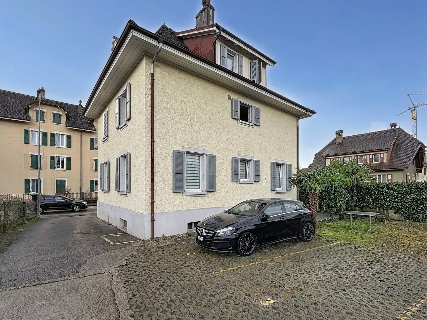 Place de Parking à Yverdon - Photo 1 sur 1