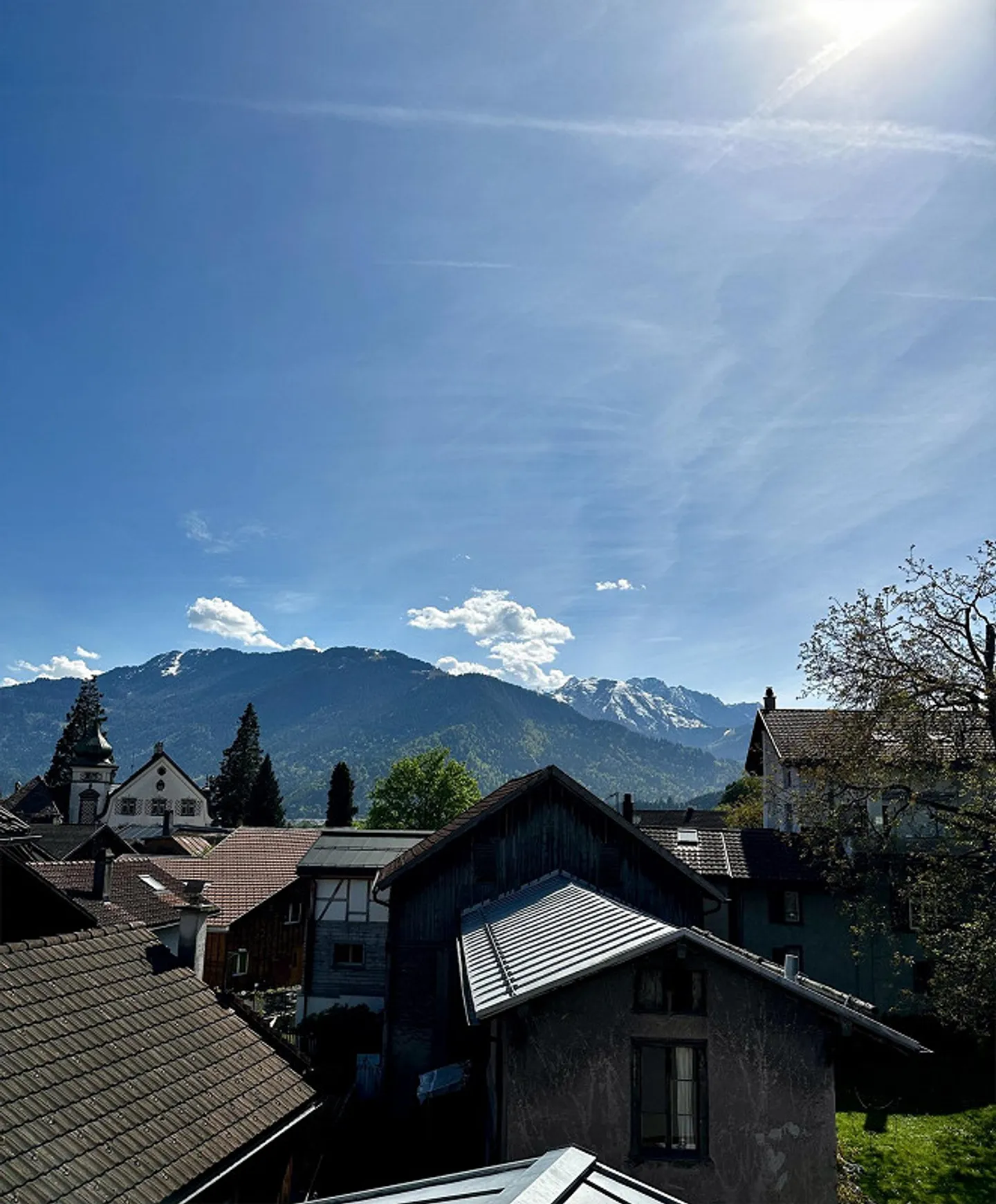 Extraordinary 4.5 Room Attic Apartment in the Heart of Tamins - Photo 12 of 13
