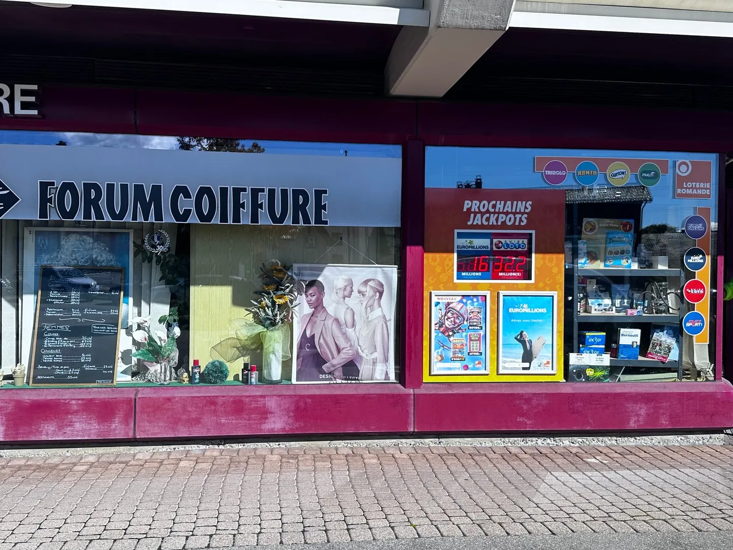 Etablierter Friseursalon mit Kiosk - Foto 2 von 6