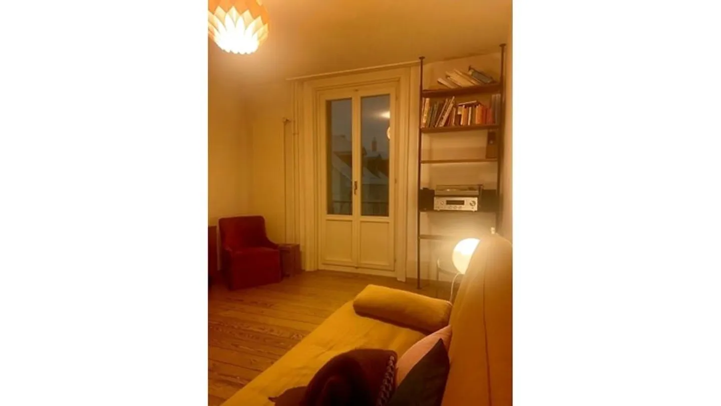 APPARTEMENT 2 PIÈCES À BERNE - MATTENHOF, MEUBLÉ, TEMPORAIRE - Photo 1 sur 8