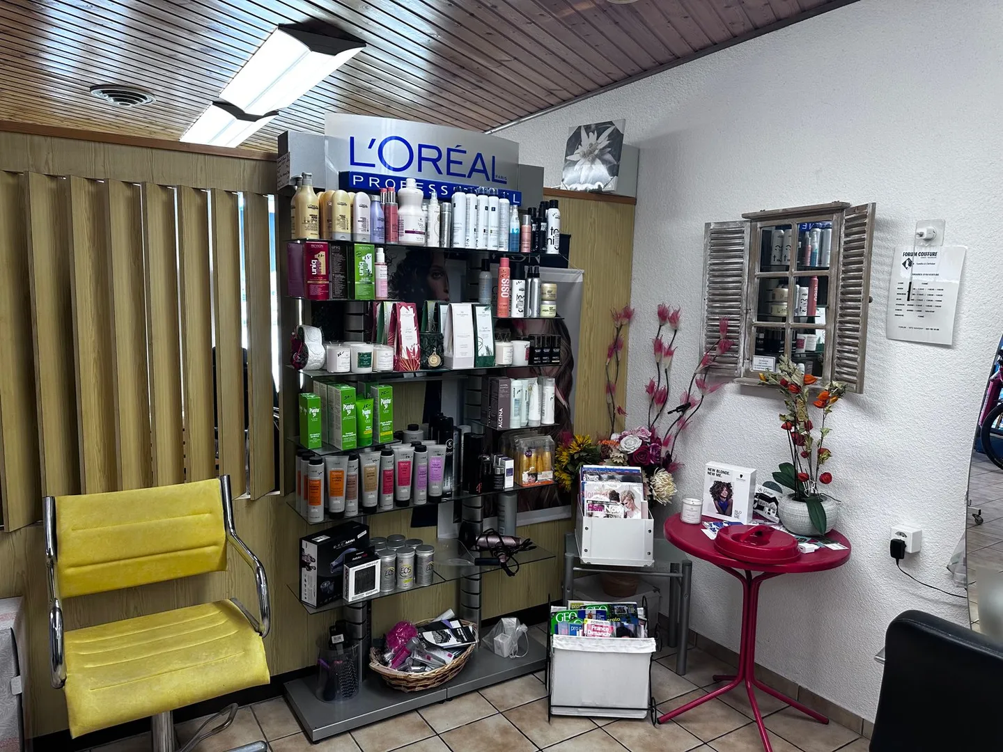 Etablierter Friseursalon mit Kiosk - Foto 5 von 6