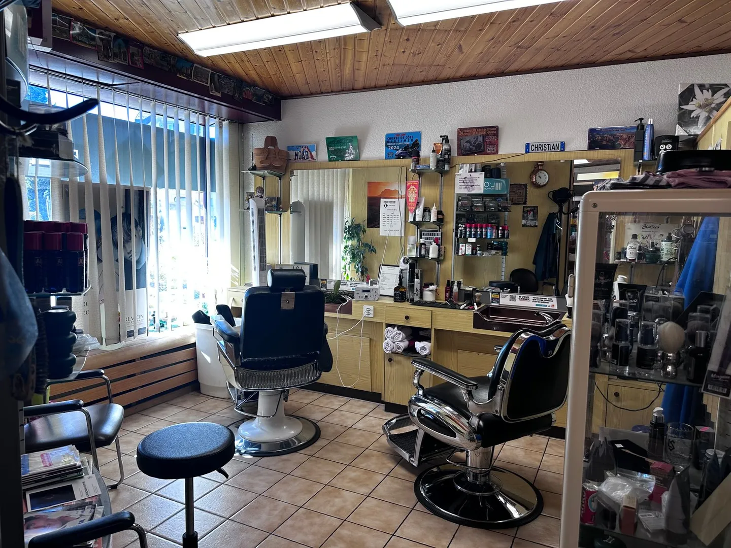 Etablierter Friseursalon mit Kiosk - Foto 6 von 6