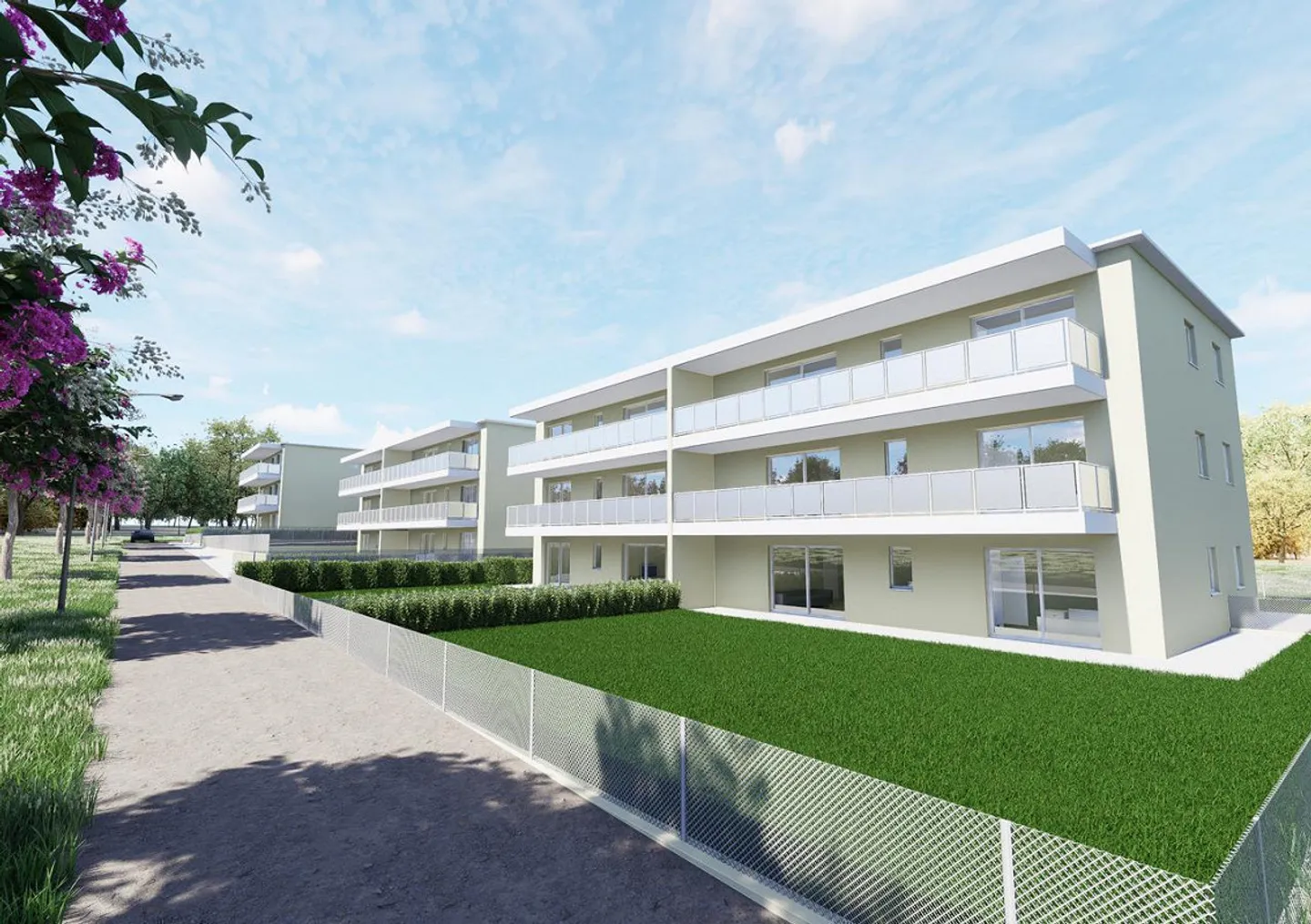 Nuovo appartamento di 2,5 stanze ideale per investimento - Foto 1 di 4