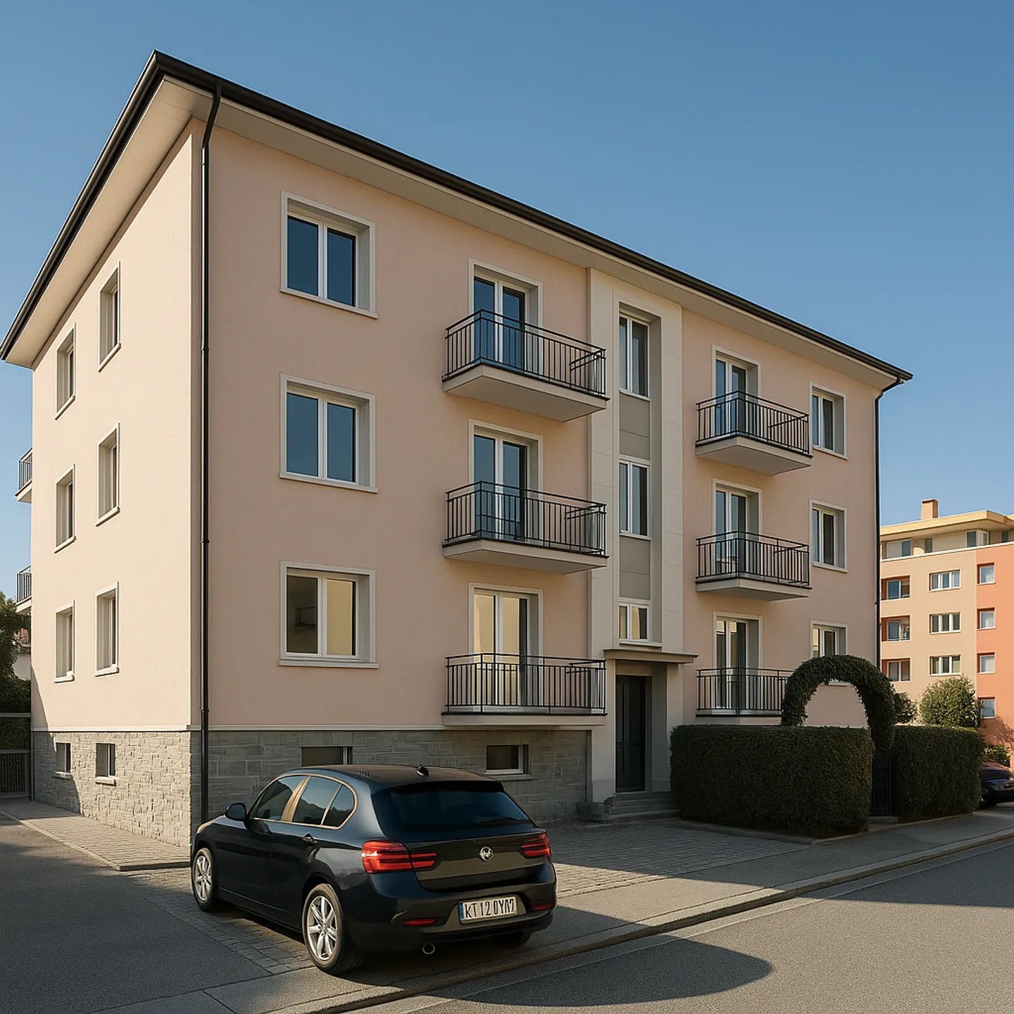 3.5-Room Apartment in Ascona - Second Home - Photo 1 of 2