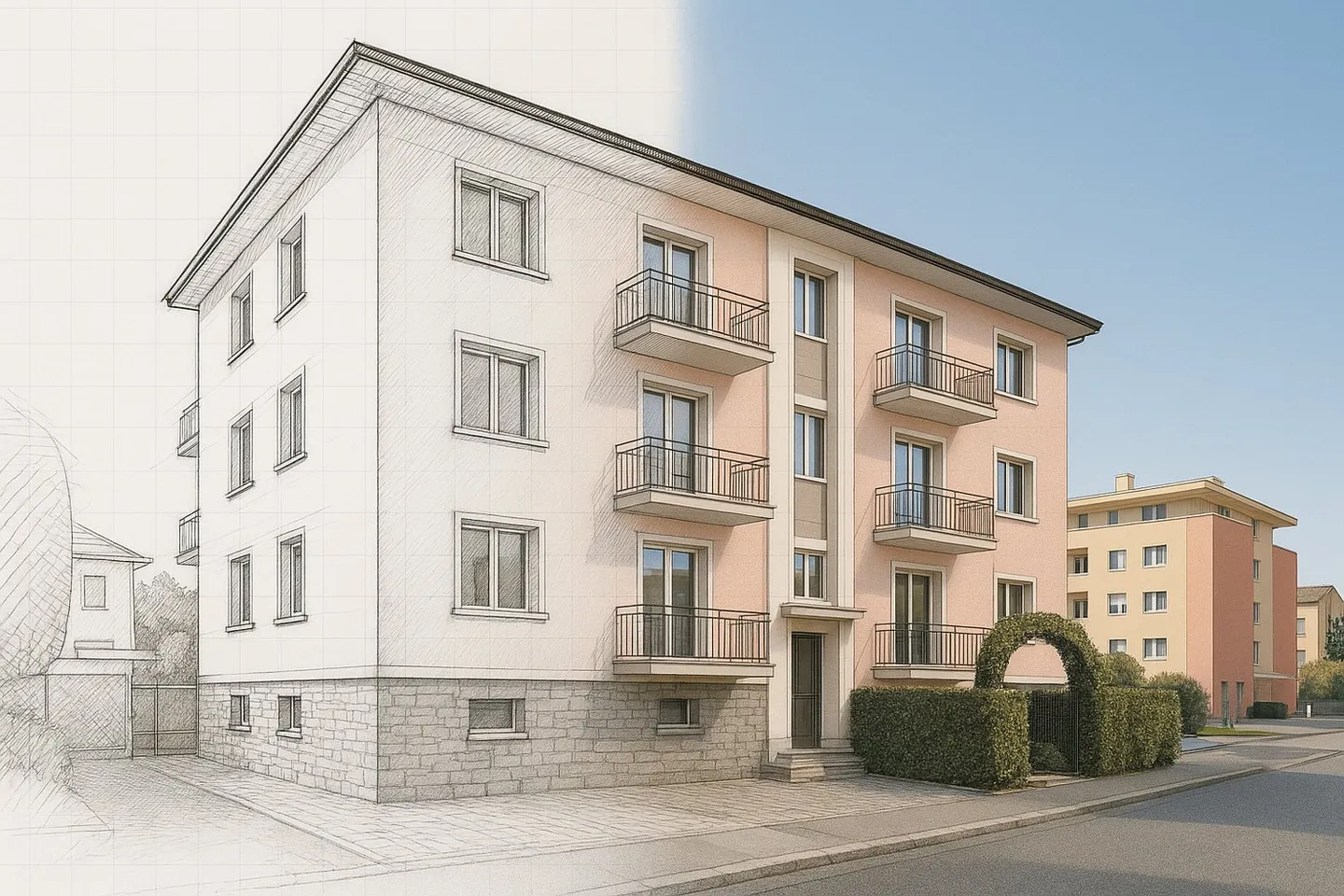 3.5-Room Apartment in Ascona - Second Home - Photo 2 of 2