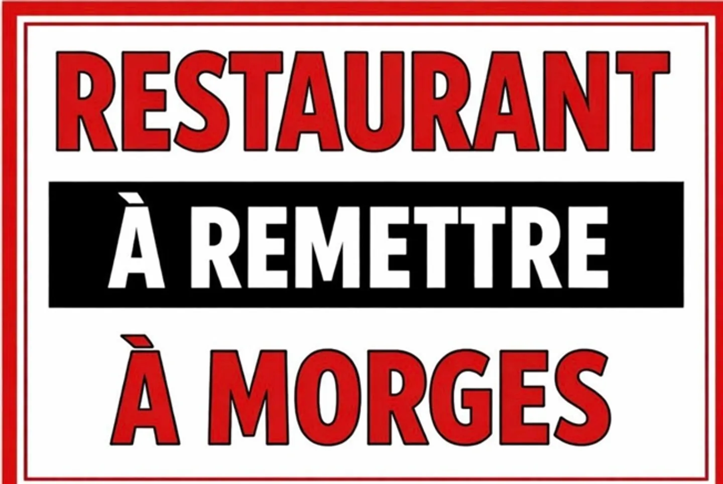 📍 Morges Centre – Establishment to be taken over with terrace and heavy traffic - Photo 1 of 1