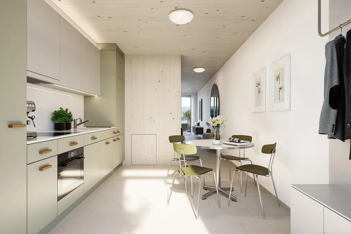 Moderne Wohnungen im Brauipark - Foto 1 von 8