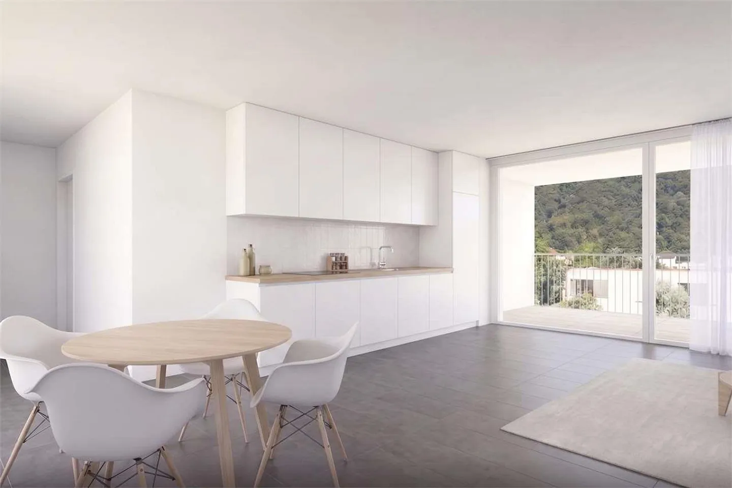 Barbengo - Beautiful 2.5 rooms under construction - Photo 1 of 8