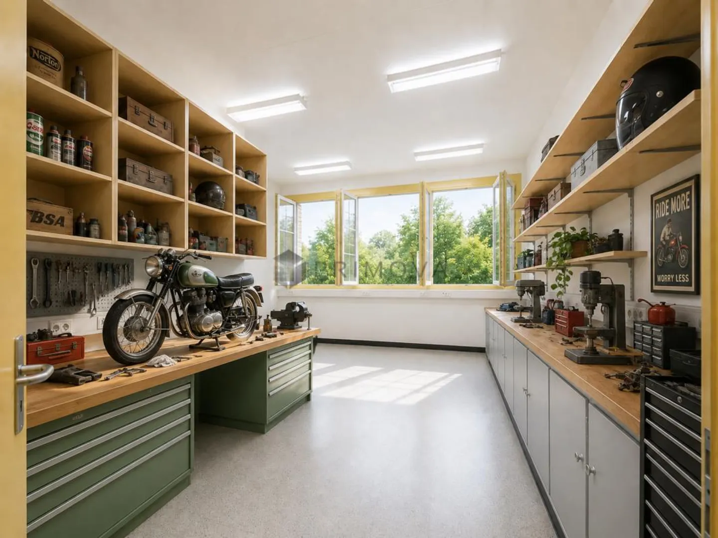 LIVING WITH SPACE FOR PASSION - 500m² FOR COLLECTION, HOBBY & BUSINESS - Photo 6 of 16