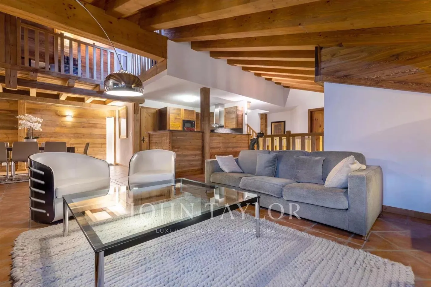 Appartement dans un triplex avec vue panoramique - Crans-Montana - Photo 2 sur 10