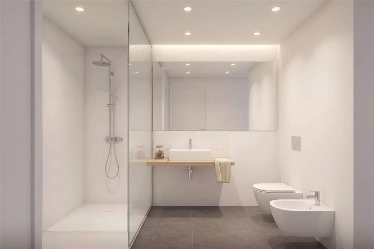 Barbengo - Beautiful 2.5 rooms under construction - Photo 4 of 8