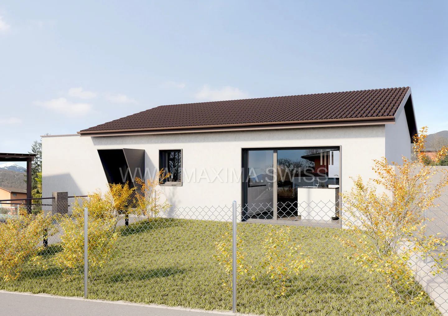 Lugano-Cadro: Casa moderna e funzionale nel verde - Foto 2 di 8