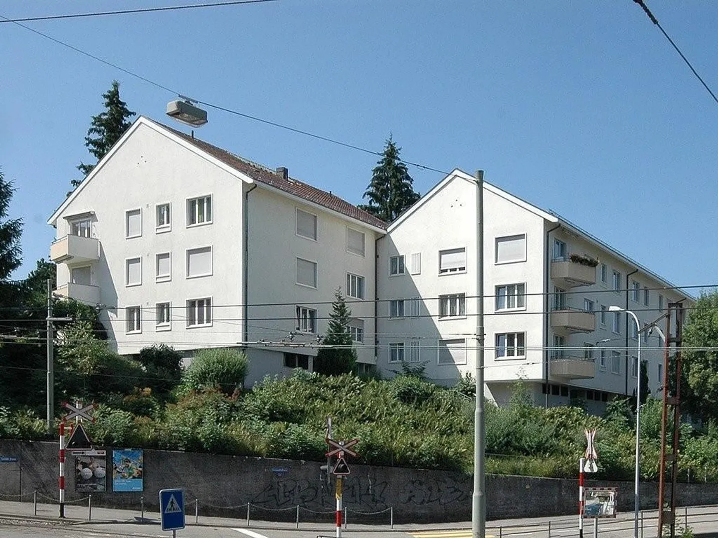 St. Gallen - Riethüsli - Wohnung mit Sitzplatz - Foto 2 von 4