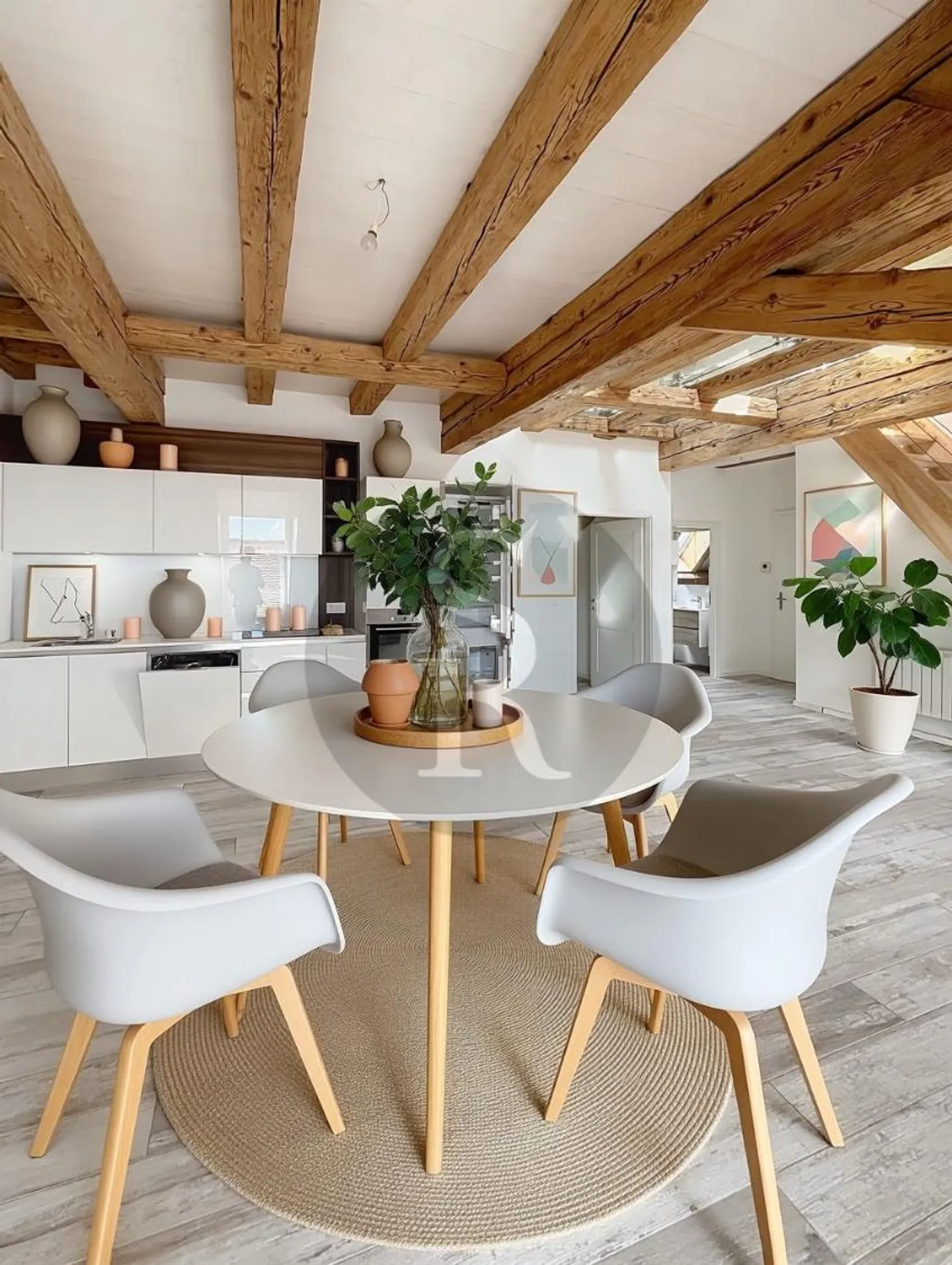 Duplex Charmant à Saint-Aubin - Photo 5 sur 9