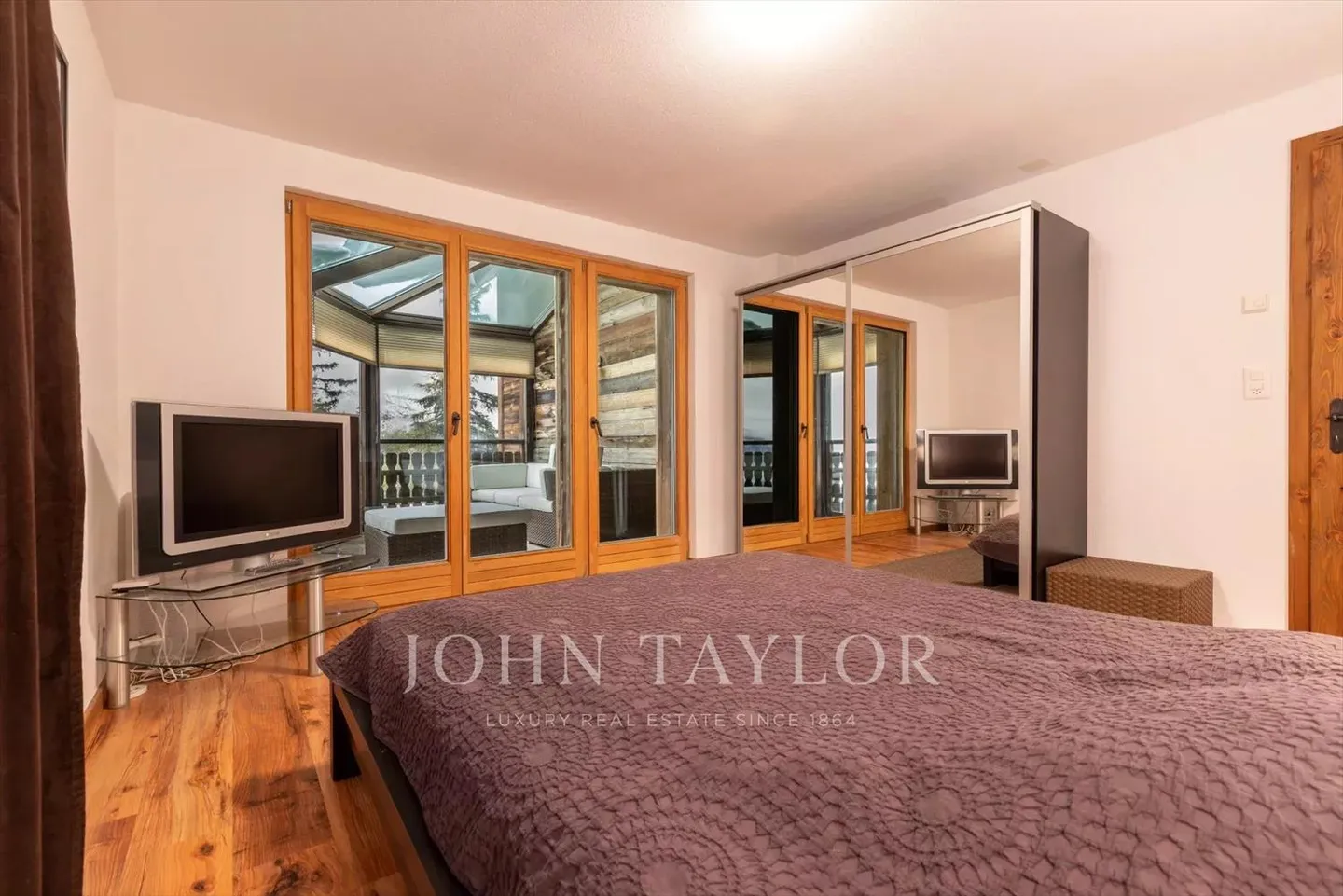 Appartement dans un triplex avec vue panoramique - Crans-Montana - Photo 8 sur 10