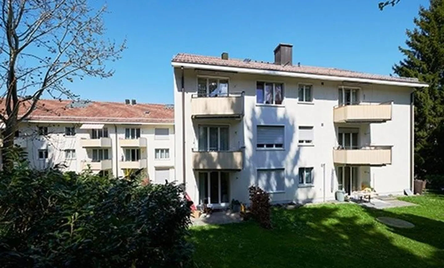 St. Gallen - Riethüsli - Wohnung mit Sitzplatz - Foto 1 von 4