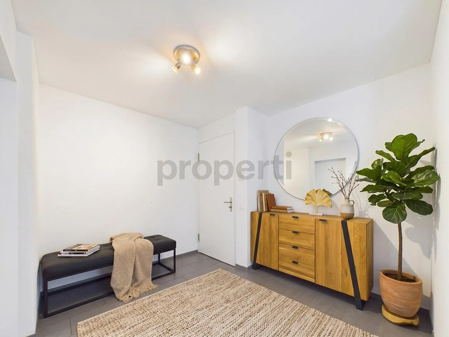 Modernes Apartment mit grosser Terrasse - Foto 6 von 10