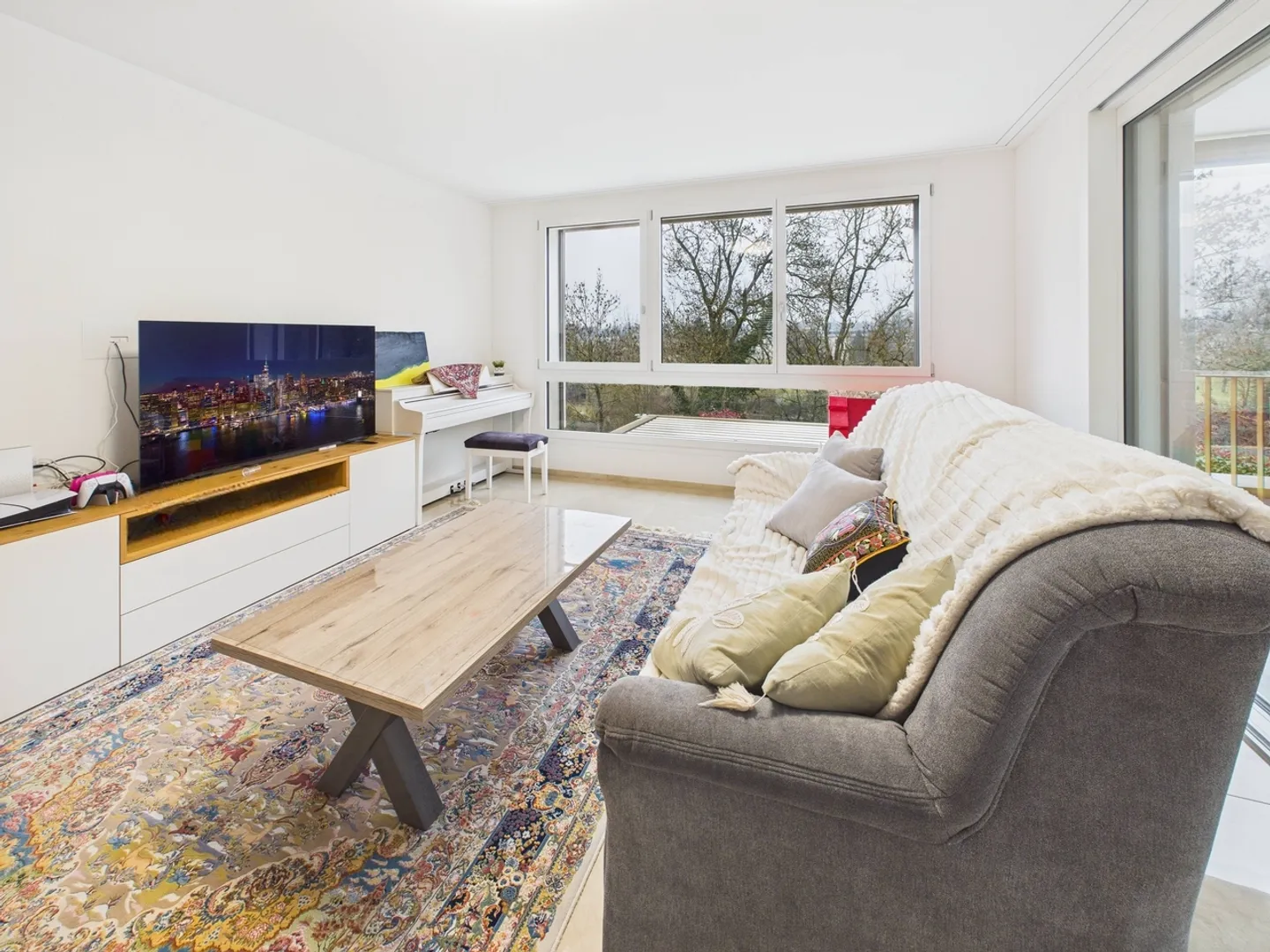 Like new. Modern. Bright. - 4.5-room apartment in Buchs - Photo 4 of 14