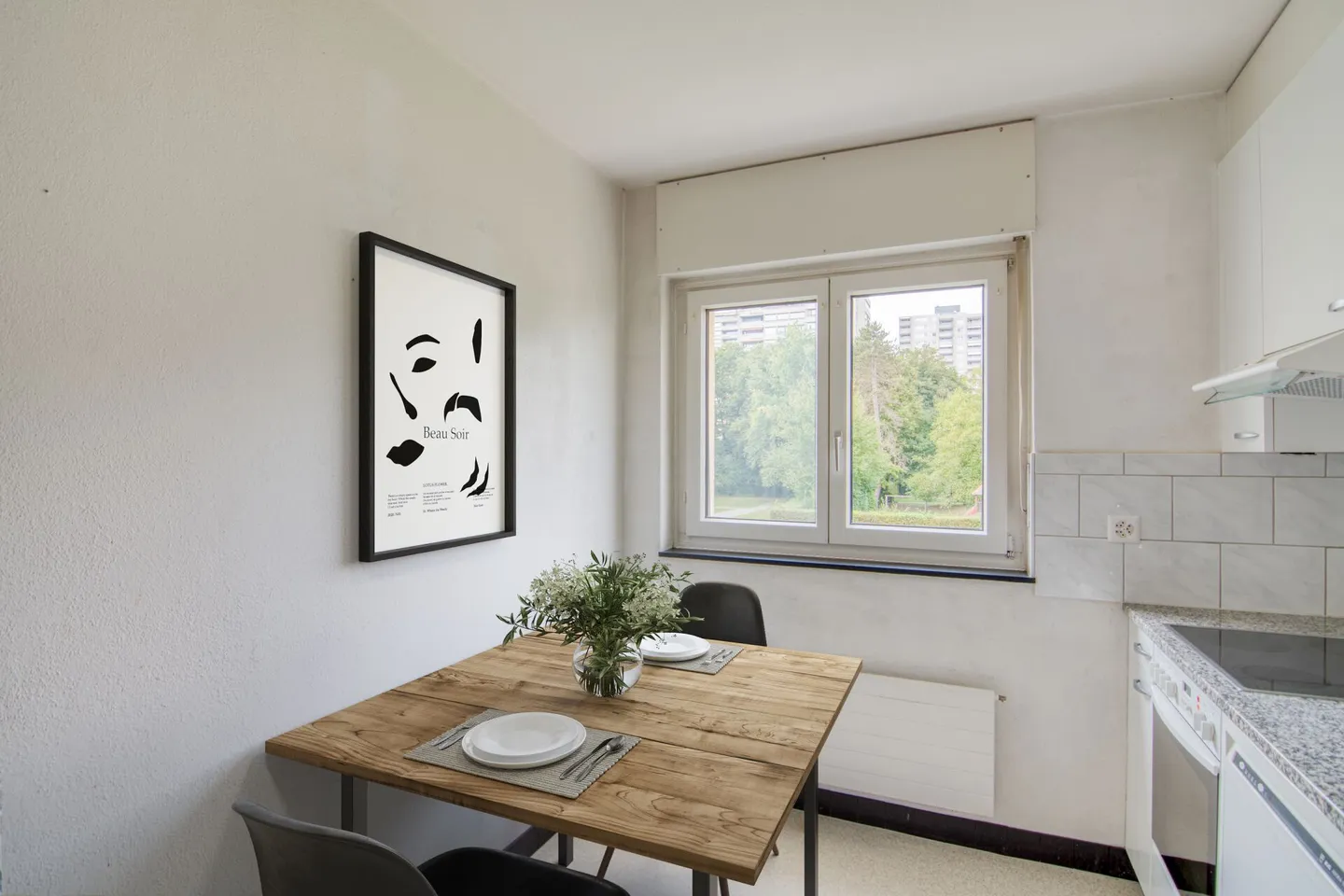 Rückzugsort am Wohlensee: 3.5-Zimmer-Wohnung mit 2 Balkonen & einem Einstellhallenplatz - Photo 6 of 22