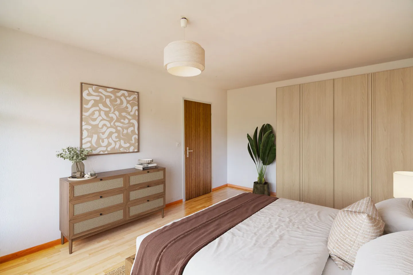 Rückzugsort am Wohlensee: 3.5-Zimmer-Wohnung mit 2 Balkonen & einem Einstellhallenplatz - Photo 10 of 22