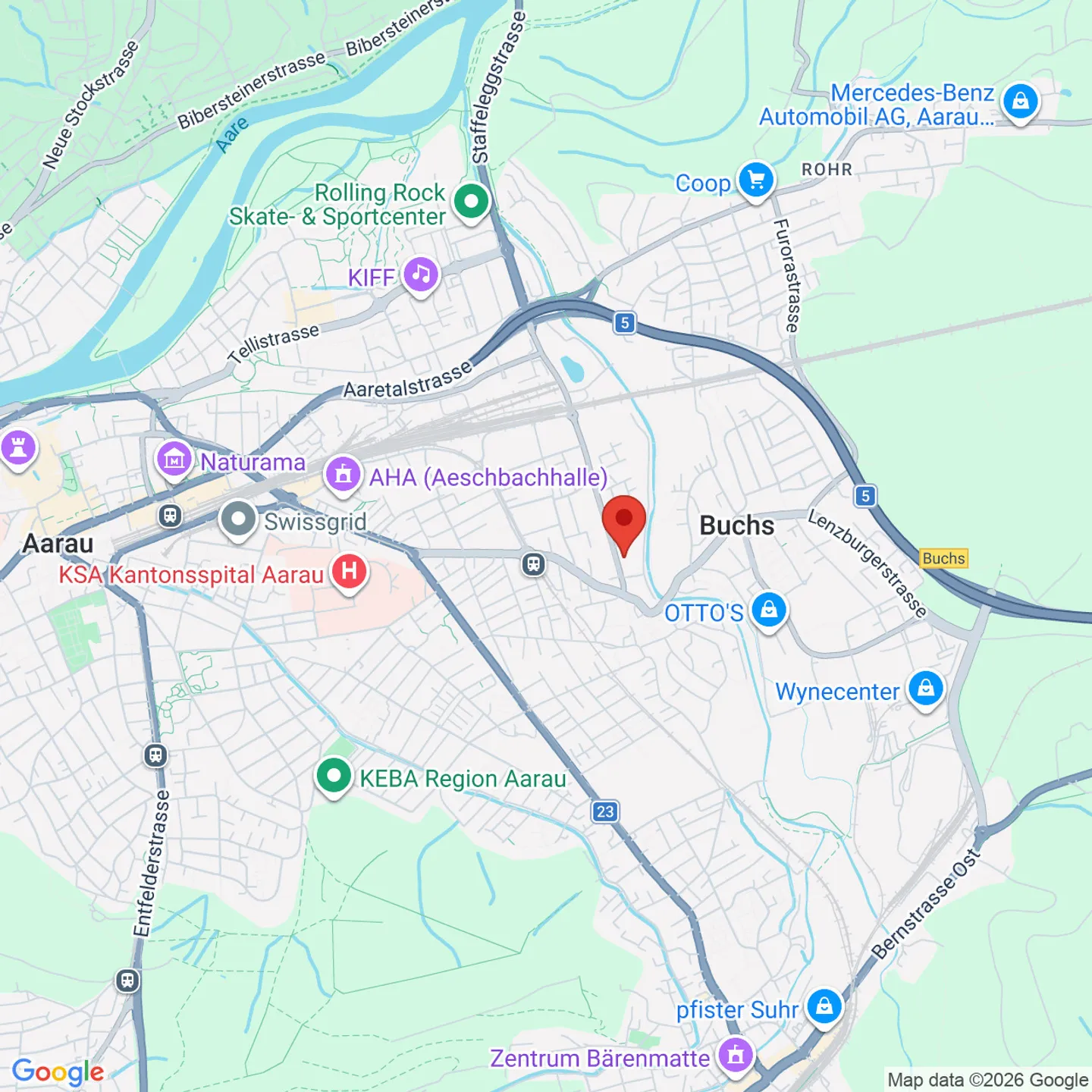 Like new. Modern. Bright. - 4.5-room apartment in Buchs - Photo 14 of 14